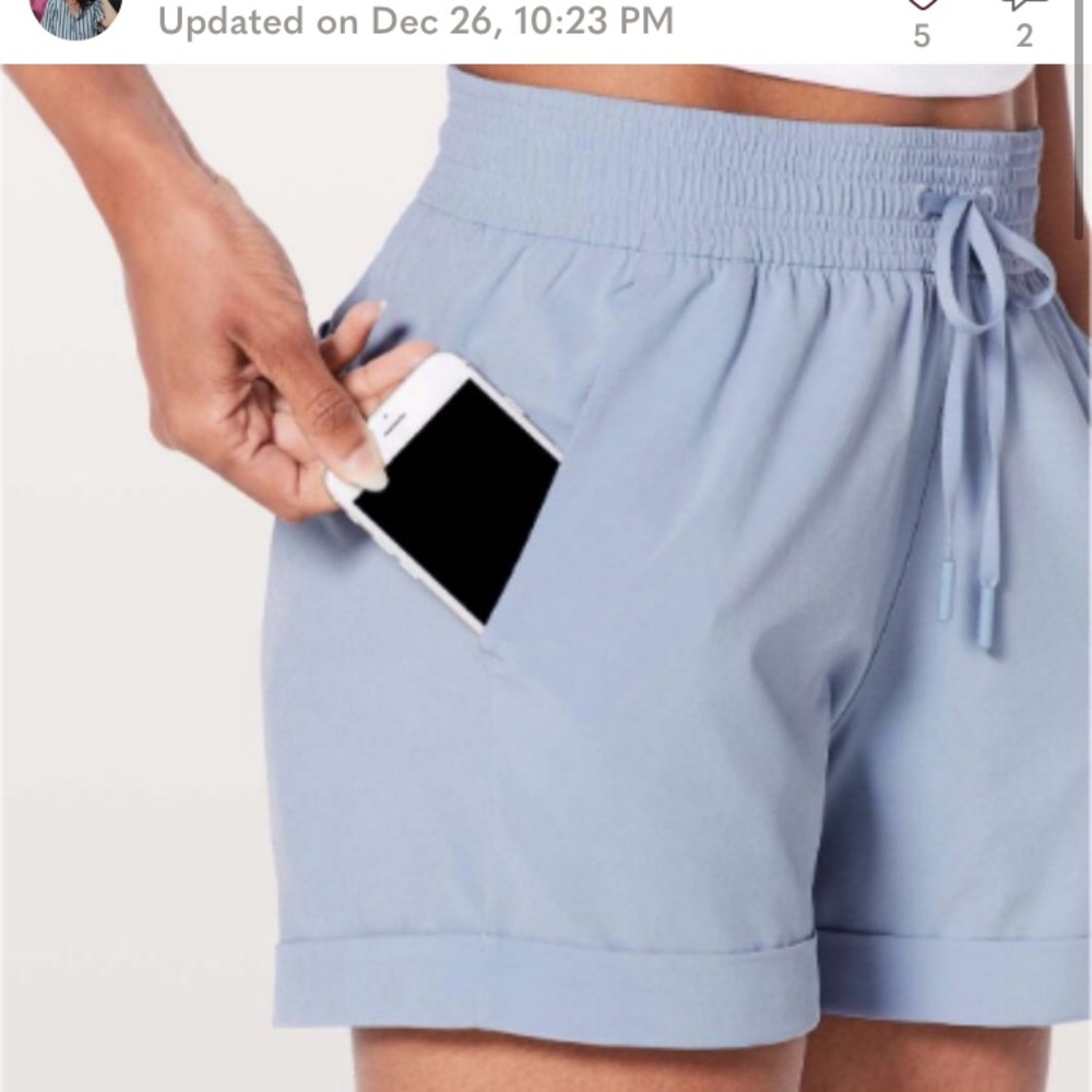 Lululemon Spring Break Away Short *4-way Stretch 3